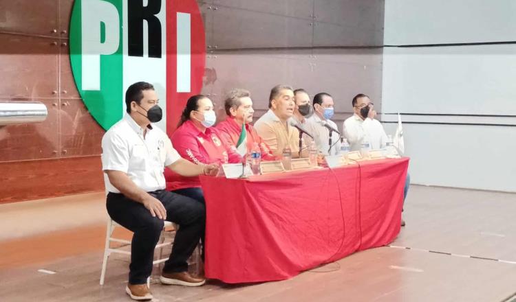 Renuncia de Dagoberto Lara al PRI no se planteó en reunión de exdirigentes: Pedro Gutiérrez