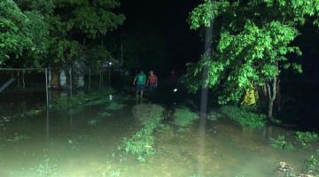 Lluvias dejan afectaciones en tres municipios de Tabasco