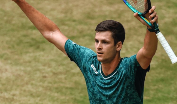 Hubert Hurkacz entra al Top 10 del ATP, tras ganar en Halle