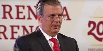 Marcelo Ebrard se contagia de COVID-19