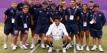 Matteo Berrettini defiende y gana el título del Torneo de la Reina