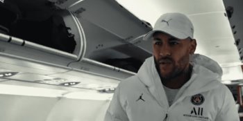 "Solo fue un susto": problema en avión de Neymar obliga a cambiar ruta