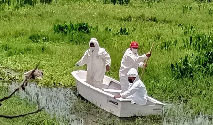 Encuentran cuerpo putrefacto en la ranchería El Espino 