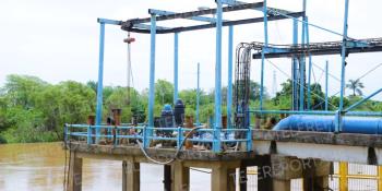 Paro de potabilizadoras es para evitar que llegue agua de lodo a los hogares: SAS