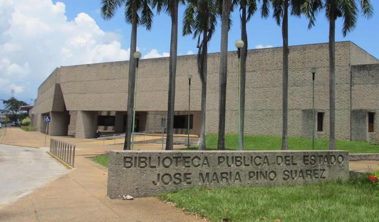 Vive biblioteca Pino Suárez ‘repunte’ post-pandemia en visitantes