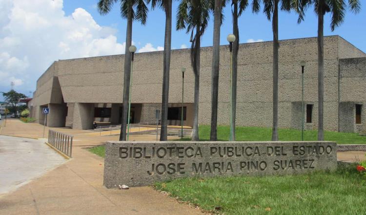 Atender las deficiencias en la biblioteca ‘Pino Suárez’, urge PRI en Congreso