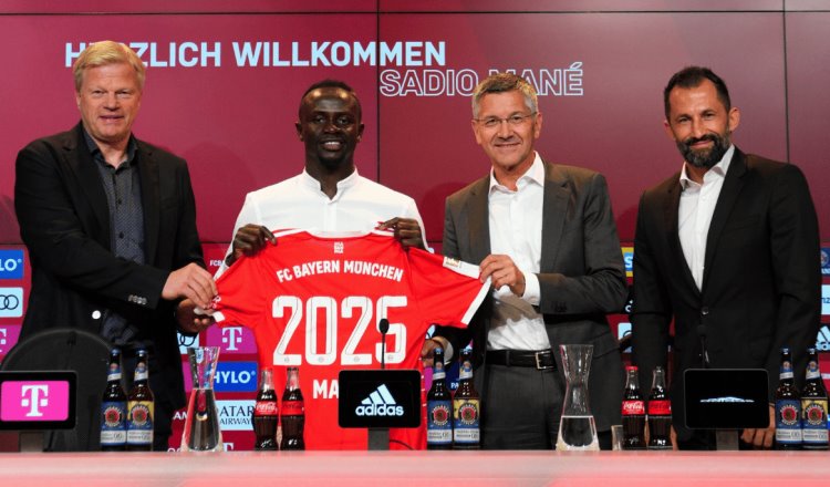 ¡Bombazo! Sadio Mané es presentado como nuevo jugador del Bayern Múnich