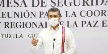 "Hazte a un lado de las zonas peligrosas", pide Gobierno de Chiapas ante intensas lluvias