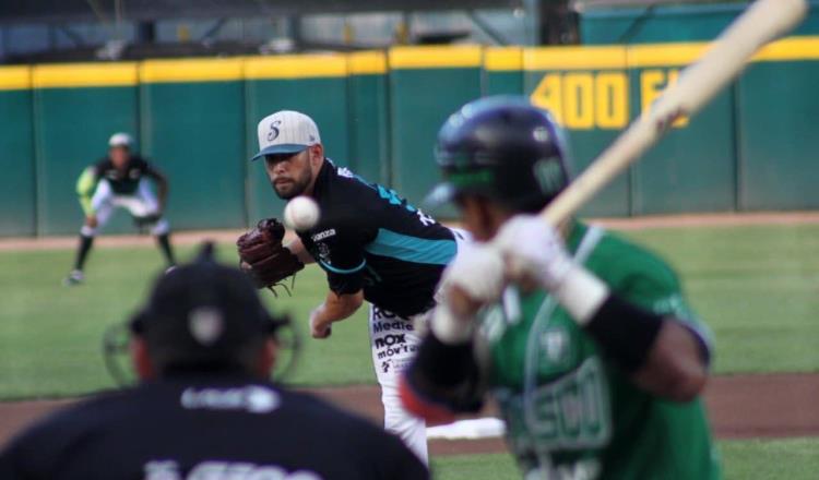 Olmecas ganan 12-9 y empatan la serie contra Saraperos