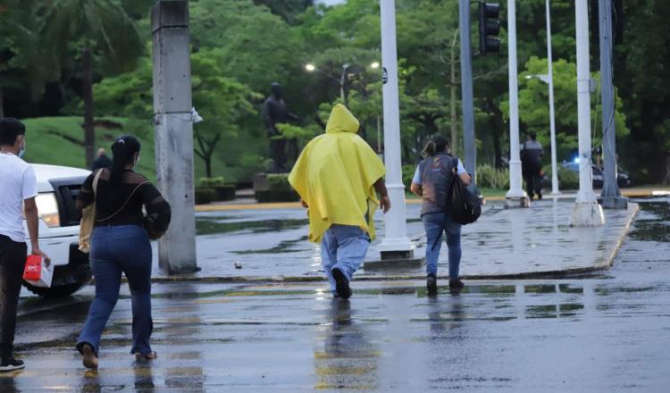 Prevé Conagua lluvias de hasta 50 mm en Tabasco