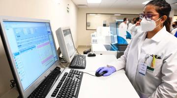Reportan baja demanda de pruebas COVID-19 en laboratorios privados