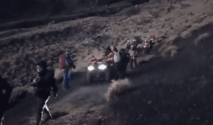 Muere mujer alpinista en el volcán Popocatépetl