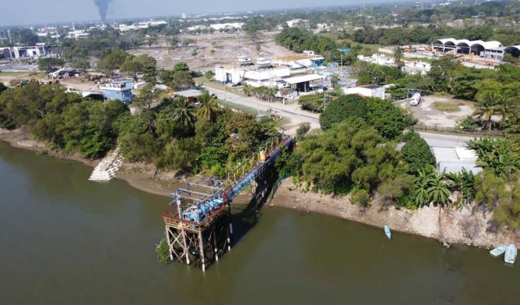 Anuncian nueva “zona de captación” en el Carrizal, para evitar desabasto de agua en Villahermosa