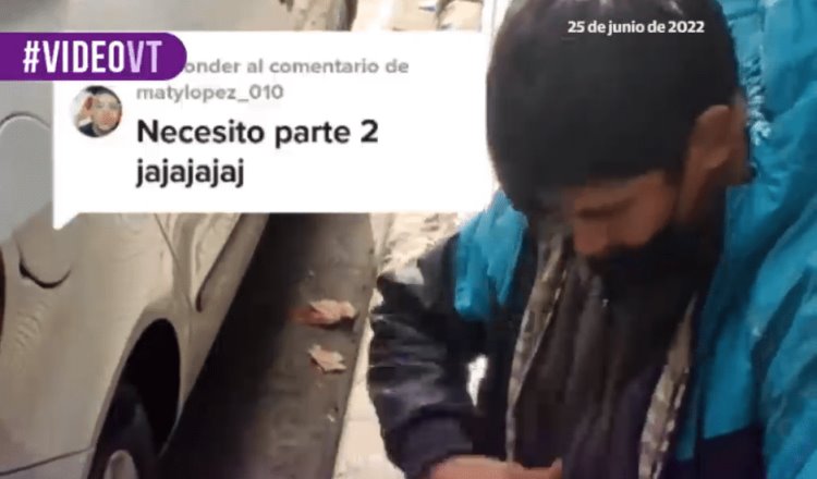 Intenta robar rines de un coche y lo atrapan ‘con las manos en la masa’ en Argentina