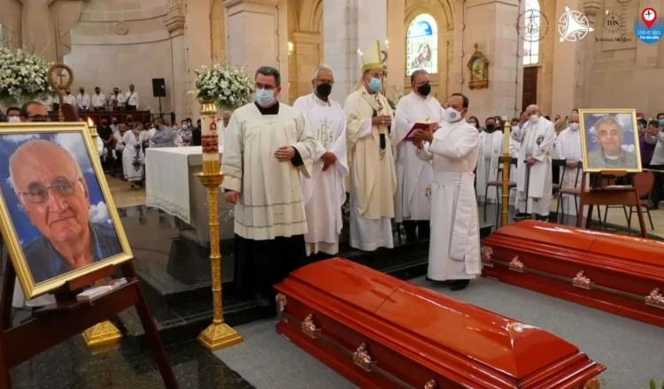 “Abrazos ya no alcanzan para cubrir los balazos”, señalan jesuitas en funeral de sacerdotes