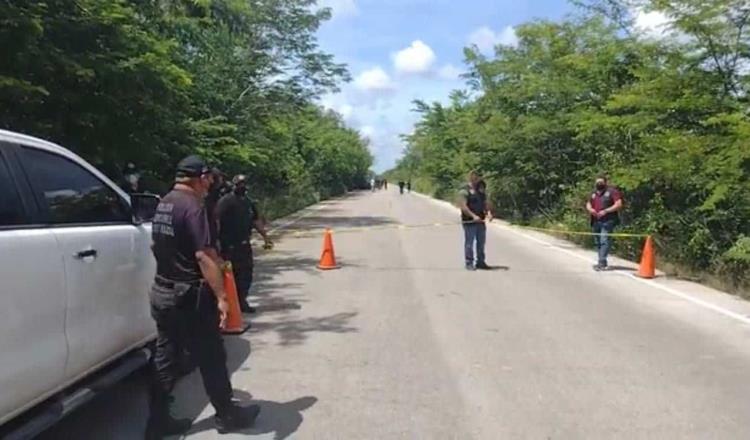 Identifican 6 cuerpos sin vida localizados en Yucatán; eran hombres desaparecidos en QR