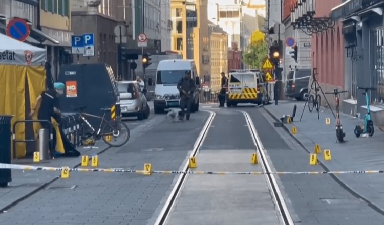 Tiroteo en discoteca deja 2 muertos y 21 heridos en Oslo