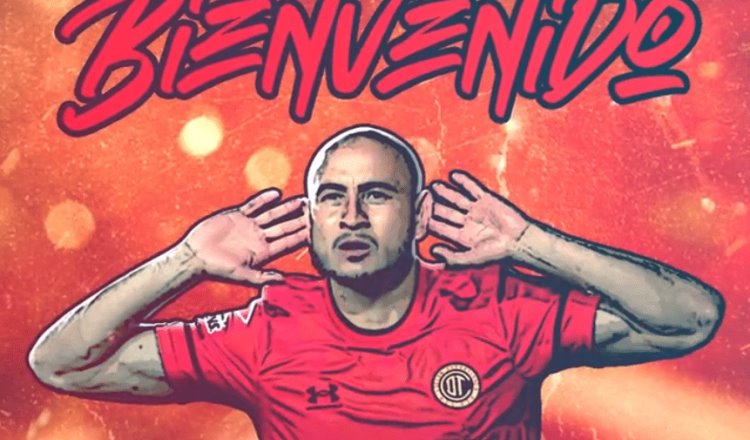 Toluca oficializa la llegada del delantero Carlos González