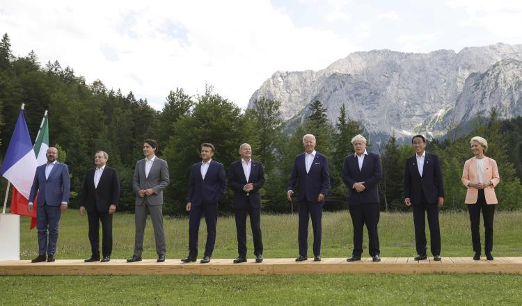 G7 lanza programa mundial de infraestructuras; invertirá 600 mmdd