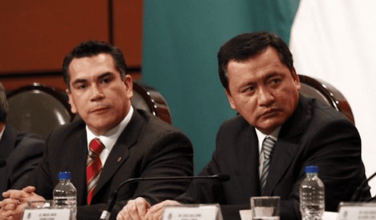 Osorio Chong busca remoción de “Alito” Moreno como líder del PRI