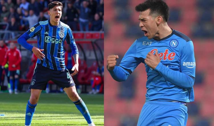 Buscan clubes ingleses adquirir a los mexicanos Edson Álvarez y el “Chucky” Lozano