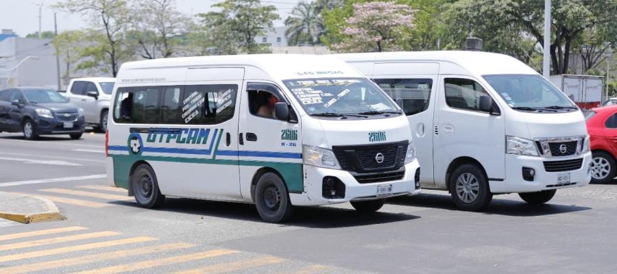 ¡Es oficial! Este miércoles entra en vigor aumento al pasaje en transporte público