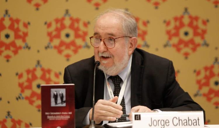 Fallece el investigador mexicano Jorge Chabat