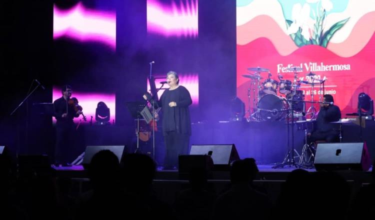Con concierto artístico clausuran Festival Villahermosa 2022