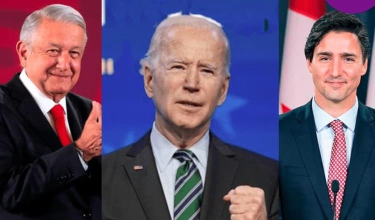 AMLO, Biden y Trudeau se reunirán a finales de año para analizar T-MEC: embajador de Canadá