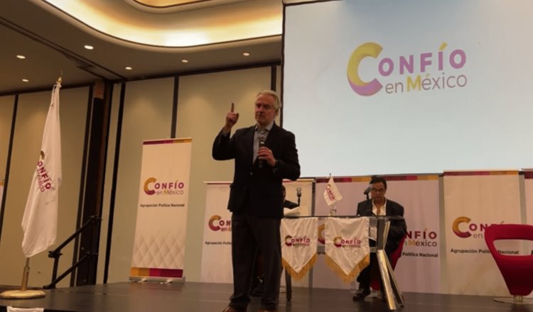Santiago Creel listo y decidido para ser candidato a la Presidencia