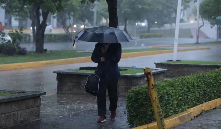 Calor y lluvias de moderadas a fuertes, el pronóstico para Tabasco