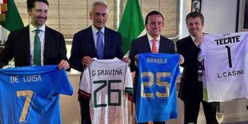 Liga MX y Serie A italiana firman acuerdo