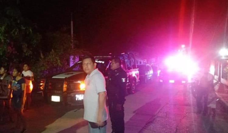 Motociclista ebrio atropella a una mujer y choca contra auto en Tamulté de las Sabanas