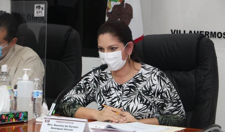 Se despide Rosselvy Domínguez Arévalo de la presidencia del IEPCT