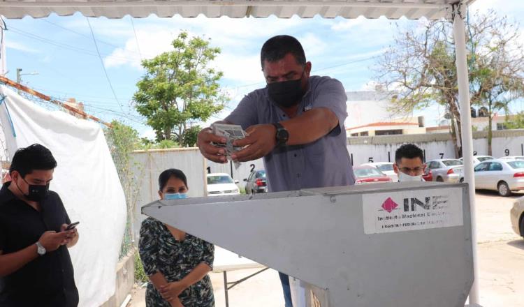 Destruye INE Tabasco más de 26 mil credenciales para votar
