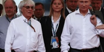 Vladímir Putin, un hombre "de primera clase": exdirector F1