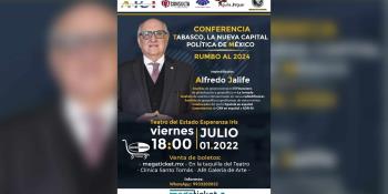 El geopolítico Alfredo Jalife estará este viernes en el Esperanza Iris