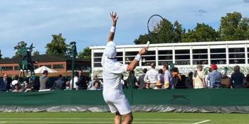 Roberto Bautista, la tercera baja en Wimbledon por COVID-19