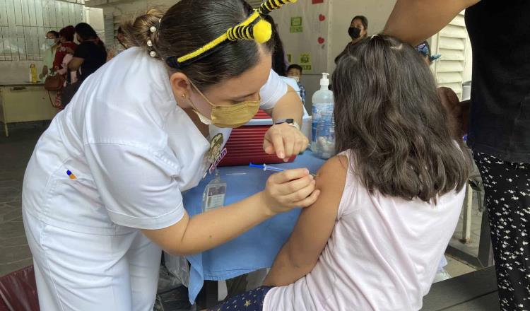 Este sábado continuará vacunación contra el COVID-19 a menores de 5 a 11 años en Centro