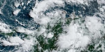 Potencial Ciclón Tropical ´Dos´ se convertiría en ´Bonnie´; dejaría lluvias en el sur del país