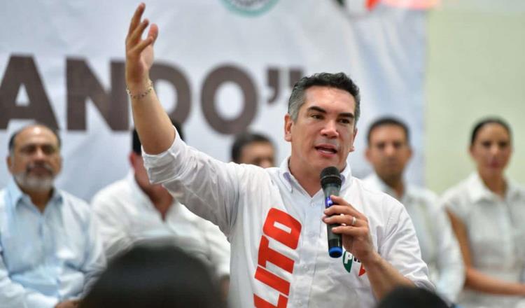 Acusa Alejandro Moreno que el gobierno federal busca dividir a la coalición “Va por México”