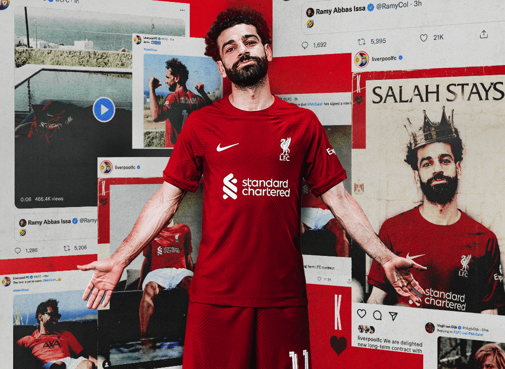 Mohamed Salah Renueva Liverpool 2025