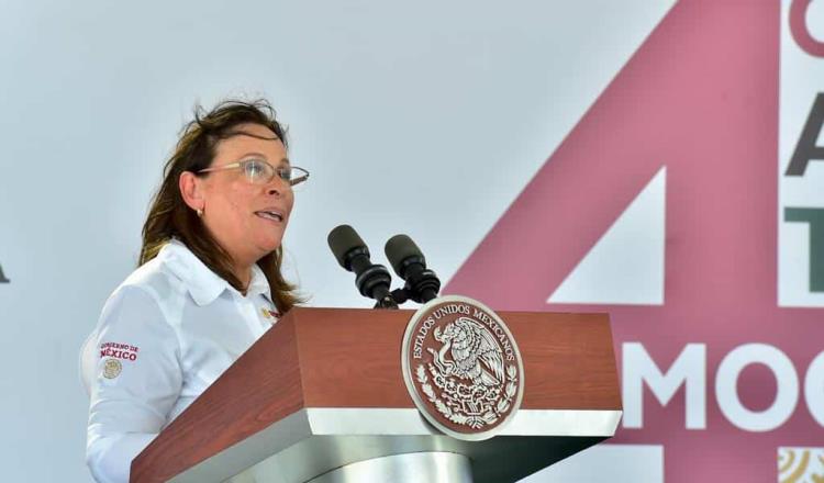 ‘Hoy hacemos historia: celebra Rocío Nahle inauguración de refinería Olmeca