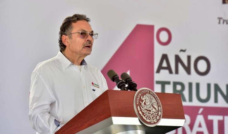 Pemex anuncia reactivación de proyecto de Lankach en aguas profundas; invertirán mil 500 mdd