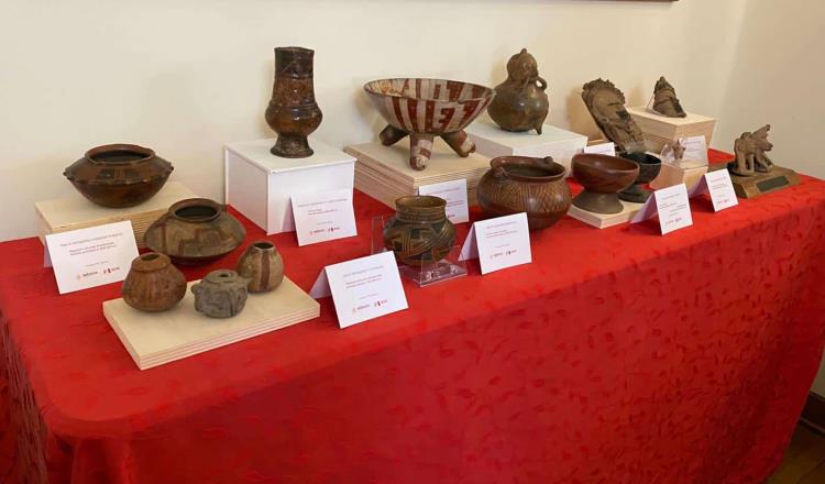 Regresa Italia 30 piezas arqueológicas de origen mexicano