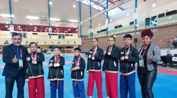 Taekwondoínes tabasqueños ganan 4 medallas en los Nacionales Conade