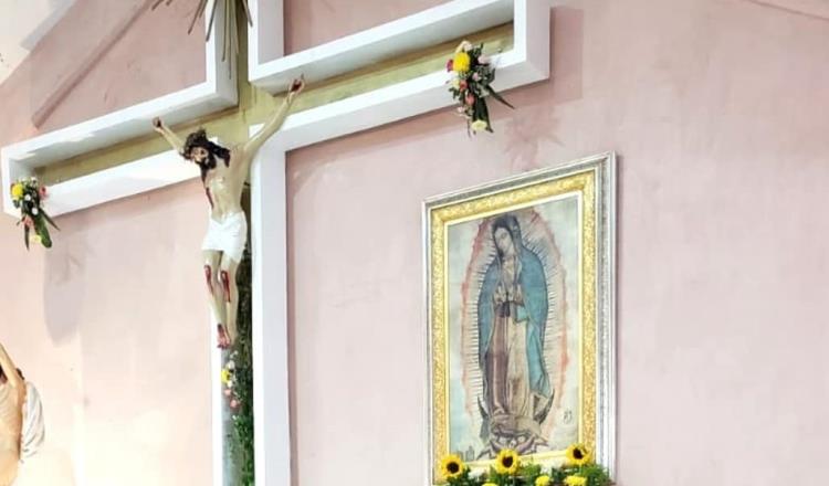 Advierte Diócesis de Tabasco de falsos monjes en Lomitas, Nacajuca