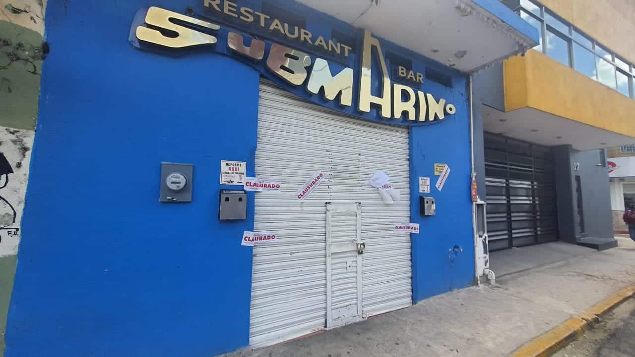 Clausuran el famoso bar Submarino