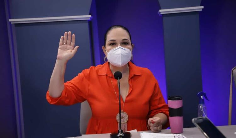 Mónica Fernández levanta la mano, aspira a la gubernatura de Tabasco