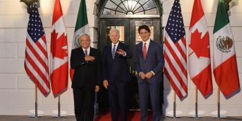 Biden y Trudeau vendrán a México en noviembre, anuncia AMLO 